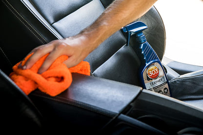 Leather 3-In-1 Complete Care - Cleans, Conditions, & Protects - Helps Prevent Fading & Cracking - Rinse Free Formula - Repels Dust, Lint, & Staining, 16 Fl. Oz. (30218CSR) Packaging May Vary
