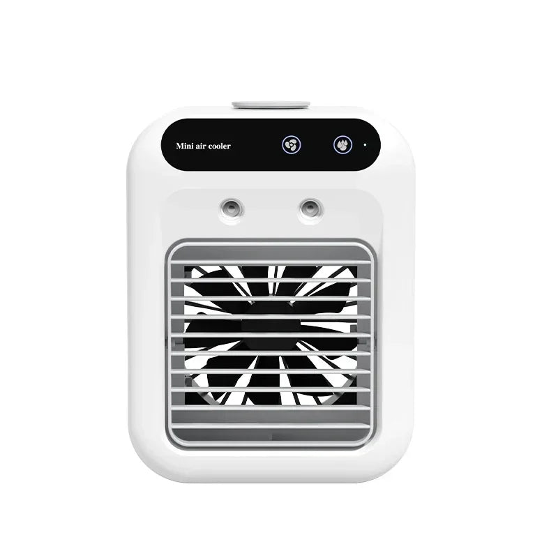 Wireless Air Conditioner Mini Portable Air Cooler Fan 500Ml Ice Water Spray Humidifier for Home Air Conditioning Mist Fan USB