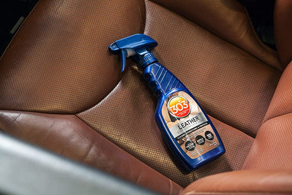 Leather 3-In-1 Complete Care - Cleans, Conditions, & Protects - Helps Prevent Fading & Cracking - Rinse Free Formula - Repels Dust, Lint, & Staining, 16 Fl. Oz. (30218CSR) Packaging May Vary