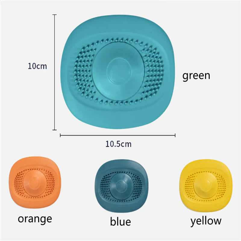 Bathroom Washbasin Drain Hair Catcher Irregular Pattern Bath Stopper Plug Sink Strainer Filter Kitchen Accessory Dropshipping