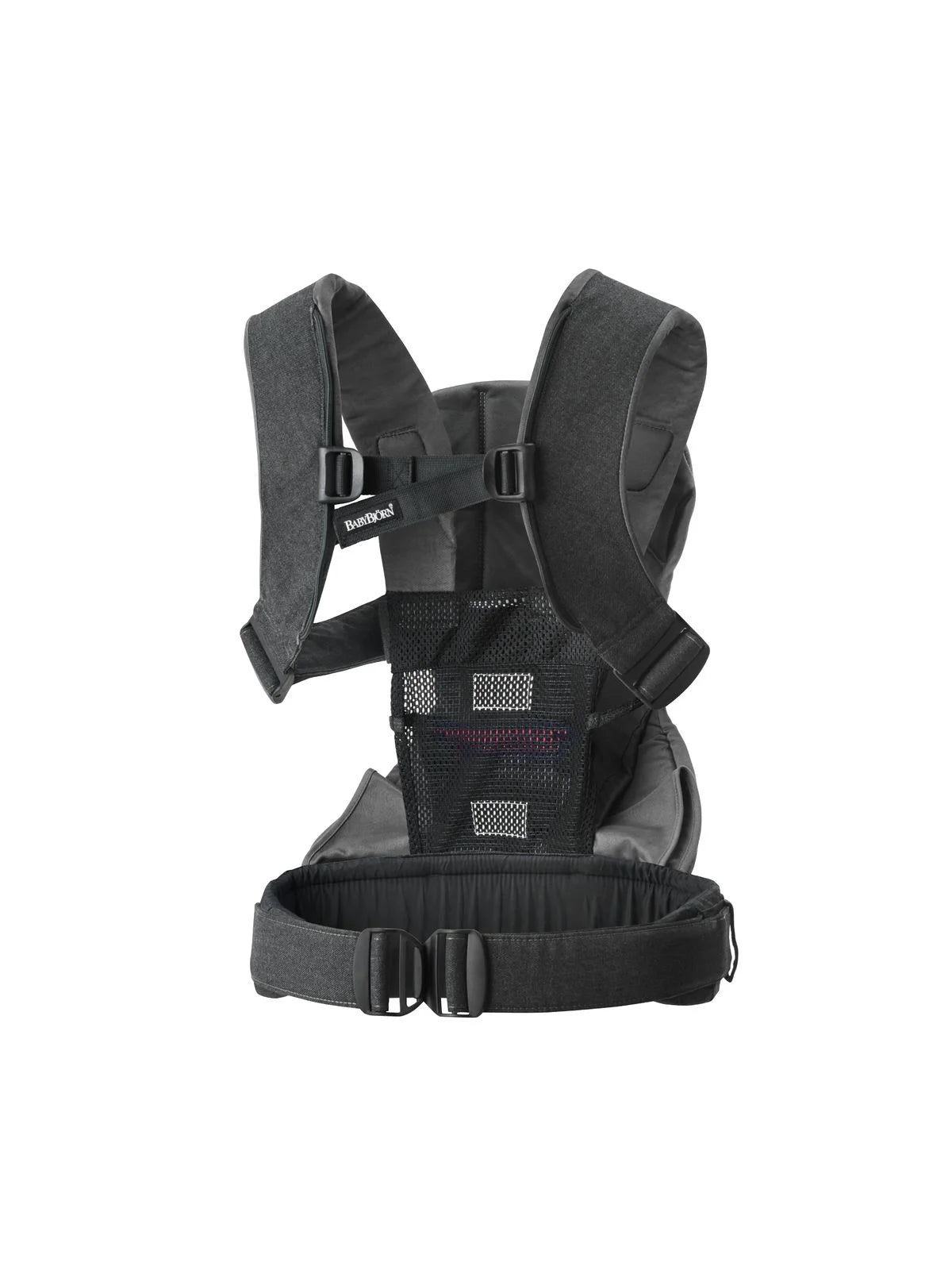 Baby Carrier One, Woven, Denim Grey/Dark Grey